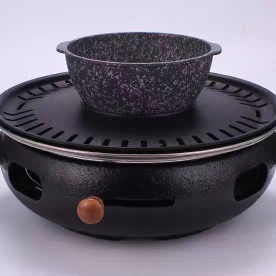 Phong cách Hàn Quốc gia đình Carbon BBQ